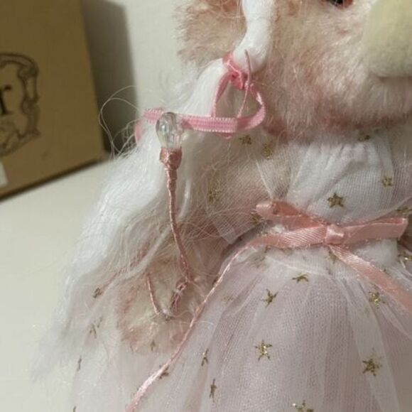 Jaymar Creations Good Witch The Wonderful Wizard of Oz Mohair Bear #JF00316 #715 - Picture 7 of 12